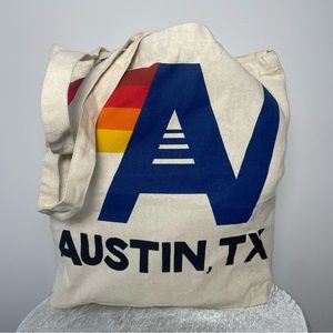 Aviator Nation Tote Bag Austin Texas